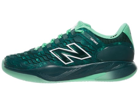 New Balance CT Rally 2 D Clay Medusa Green Mens Shoes
