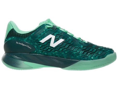 New Balance CT Rally 2 D Clay Medusa Green Mens Shoes