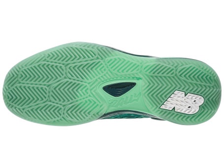 New Balance CT Rally 2 D Clay Medusa Green Mens Shoes