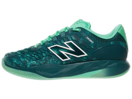 New Balance CT Rally 2 2E Clay Medusa Green Mens Shoes