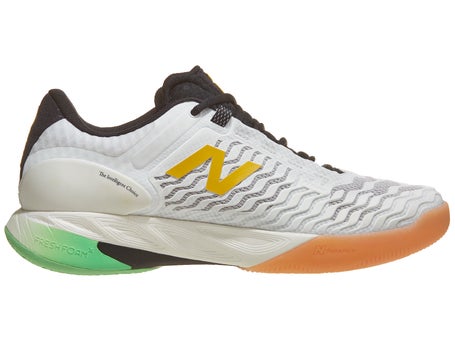 New Balance CT Rally 2 D White/Black/Gold Mens Shoes