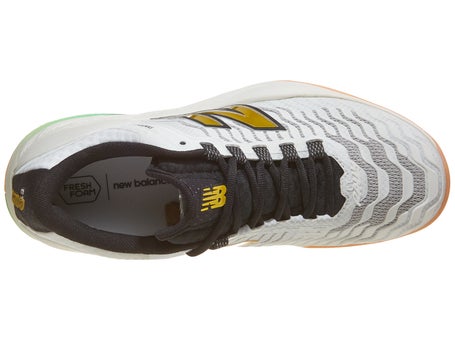 New Balance CT Rally 2 D White/Black/Gold Mens Shoes