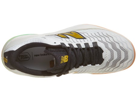 New Balance CT Rally 2 2E White/Black/Gold Mens Shoes