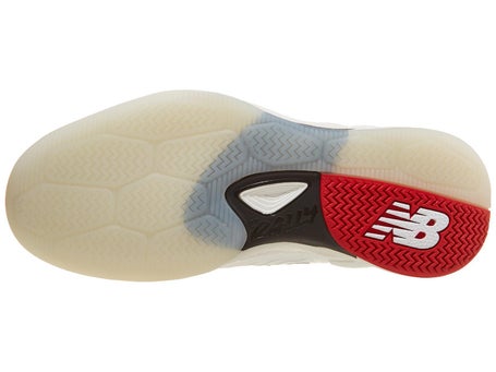 New Balance CT Rally 2 2E White/Gum Mens Shoes 
