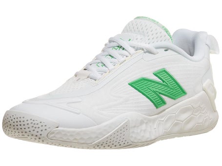 New Balance CT Rally D White/Green Mens Shoes