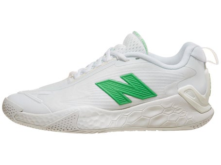New Balance CT Rally D White/Green Mens Shoes