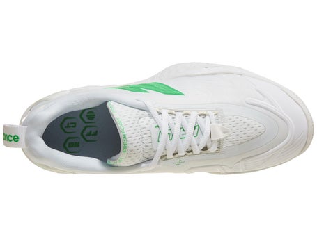 New Balance CT Rally D White/Green Mens Shoes