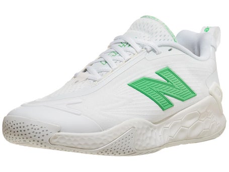 New Balance CT Rally 2E White/Green Mens Shoes 
