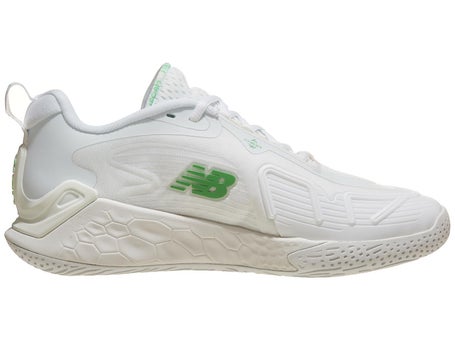New Balance CT Rally 2E White/Green Mens Shoes 
