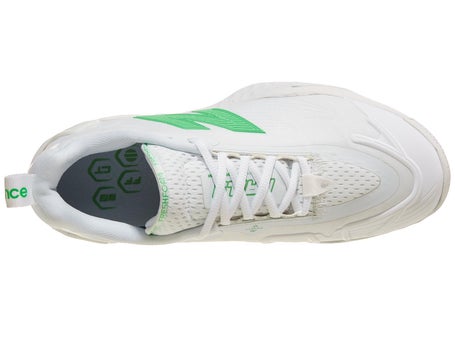 New Balance CT Rally 2E White/Green Mens Shoes 