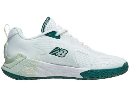 New Balance CT Rally D White/Marsh Green Mens Shoe