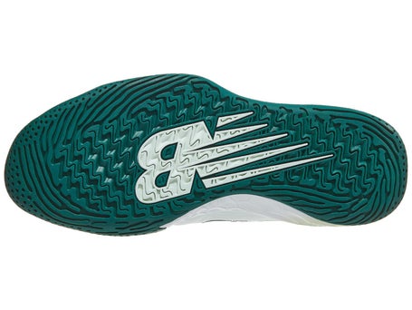 New Balance CT Rally D White/Marsh Green Mens Shoe