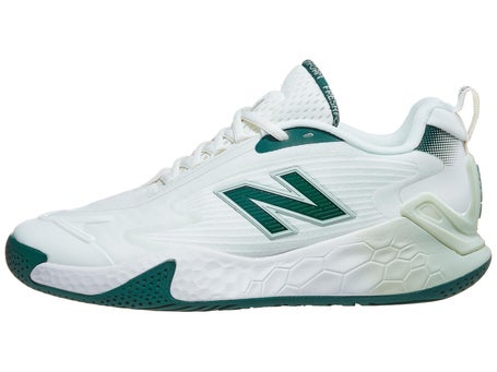 New Balance CT Rally 2E White/Marsh Green Mens Shoe