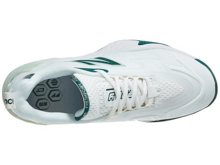 New Balance CT Rally 2E White/Marsh Green Mens Shoe