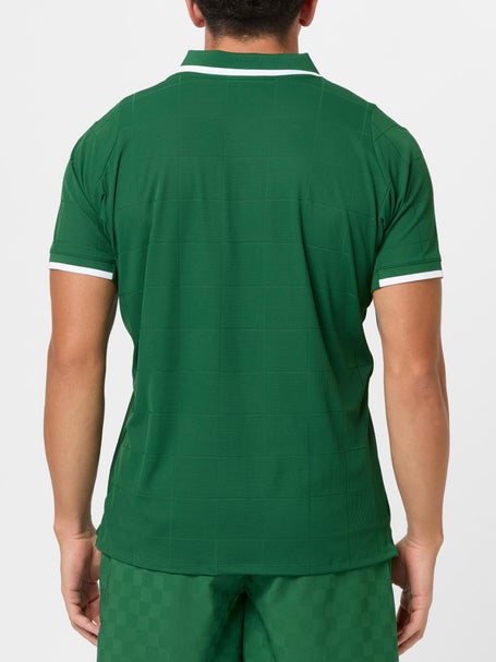 Nike Mens Summer London Slam Polo - Green 