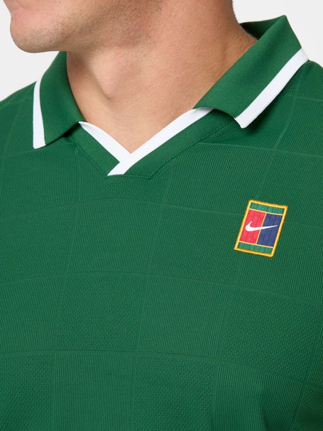 Nike Mens Summer London Slam Polo - Green 