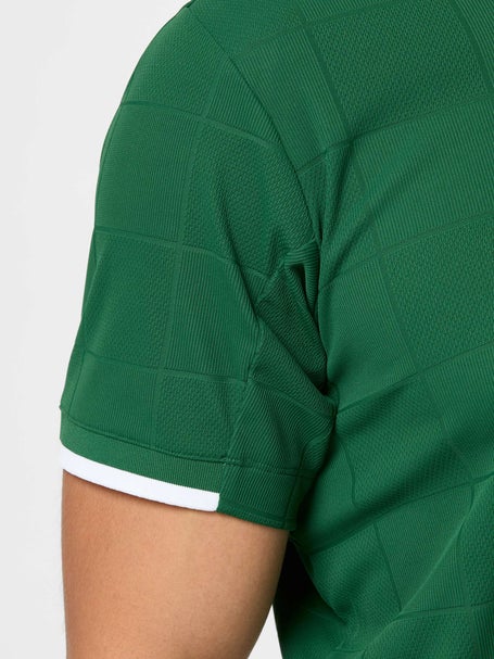 Nike Mens Summer London Slam Polo - Green 