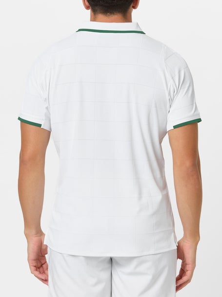 Nike Mens Summer London Slam Polo - White 