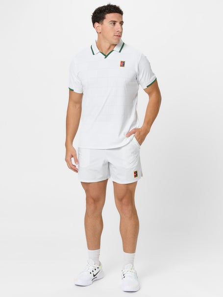 Nike Mens Summer London Slam Polo - White 