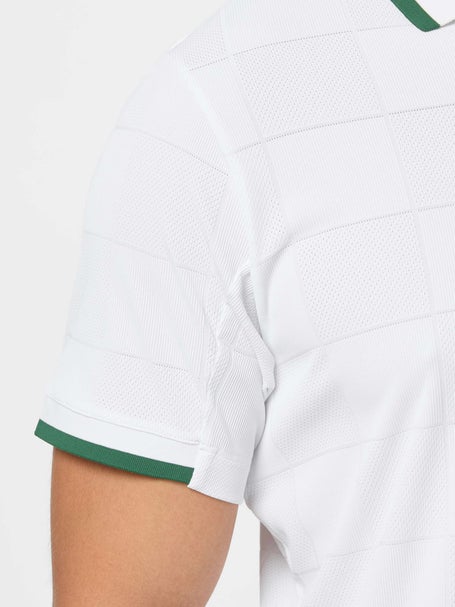 Nike Mens Summer London Slam Polo - White 