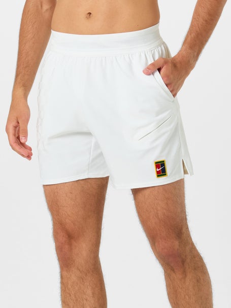 Nike Mens Summer London Slam 6 Short - White