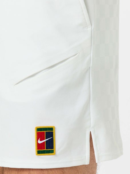 Nike Mens Summer London Slam 6 Short - White