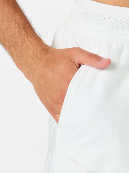 Nike Mens Summer London Slam 6 Short - White