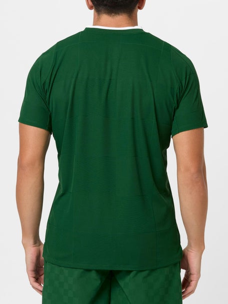 Nike Mens Summer London Slam Top - Green 