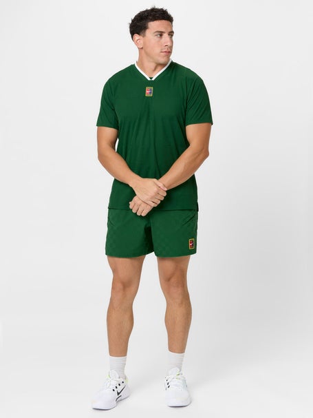 Nike Mens Summer London Slam Top - Green 
