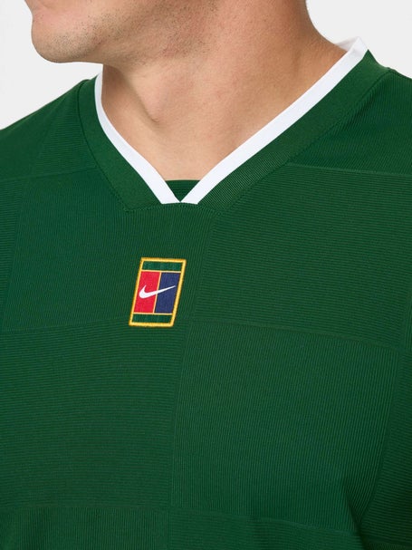 Nike Mens Summer London Slam Top - Green 
