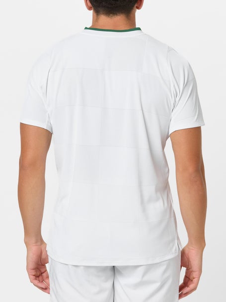 Nike Mens Summer London Slam Top - White 