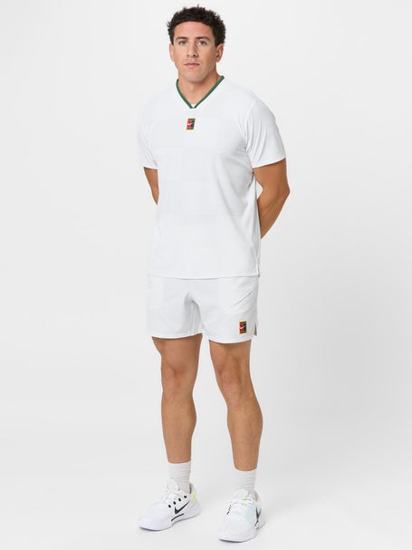 Nike Mens Summer London Slam Top - White 