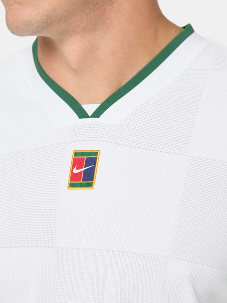 Nike Mens Summer London Slam Top - White 
