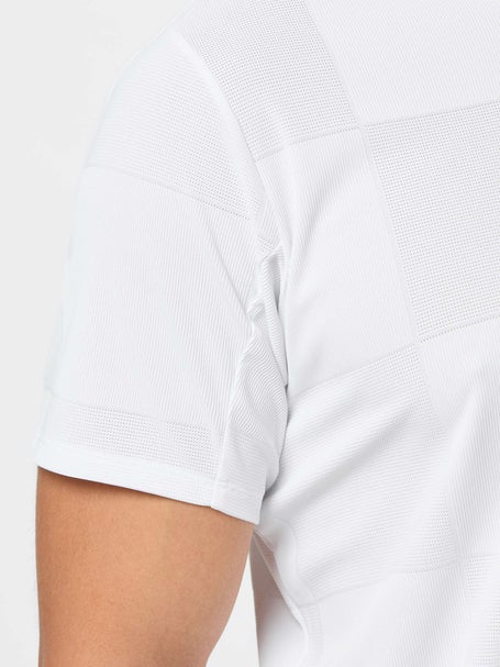 Nike Mens Summer London Slam Top - White 