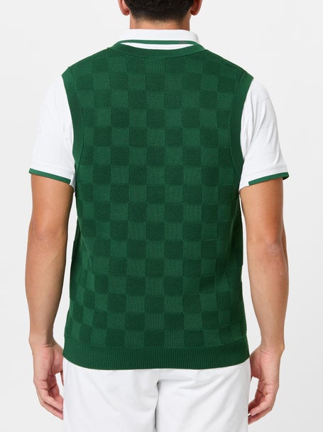 Nike Mens Summer London Slam Sweater Vest - Green 