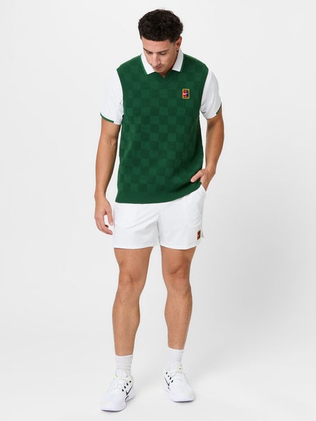 Nike Mens Summer London Slam Sweater Vest - Green 
