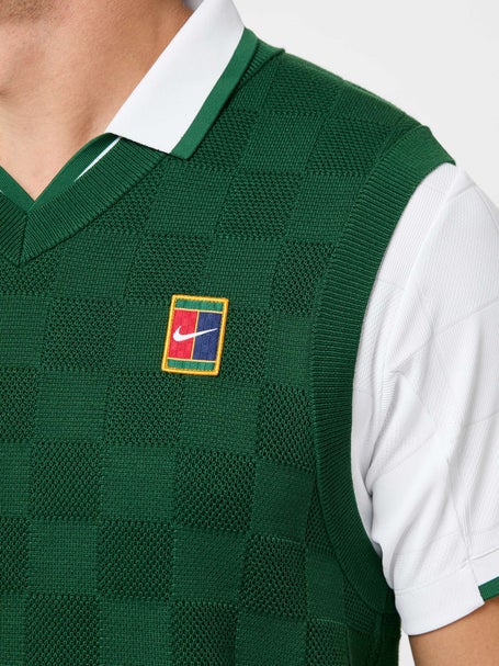 Nike Mens Summer London Slam Sweater Vest - Green 
