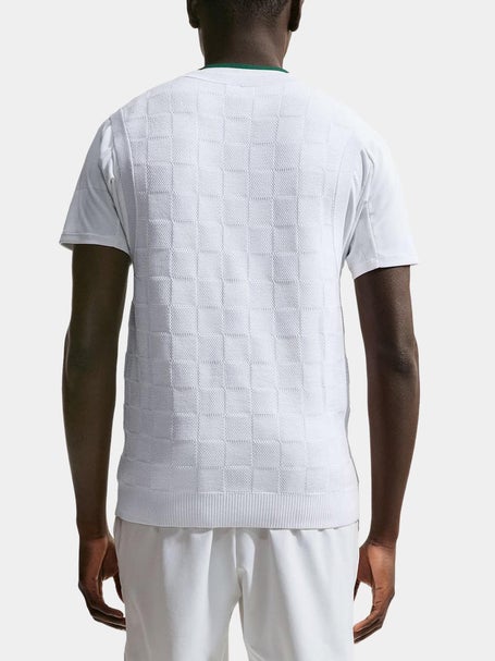 Nike Mens Summer London Slam Sweater Vest - White 