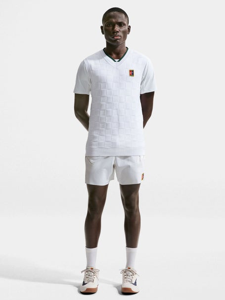 Nike Mens Summer London Slam Sweater Vest - White 