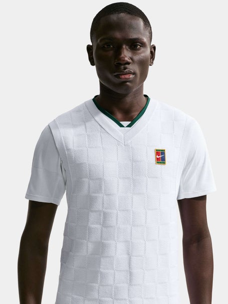 Nike Mens Summer London Slam Sweater Vest - White 