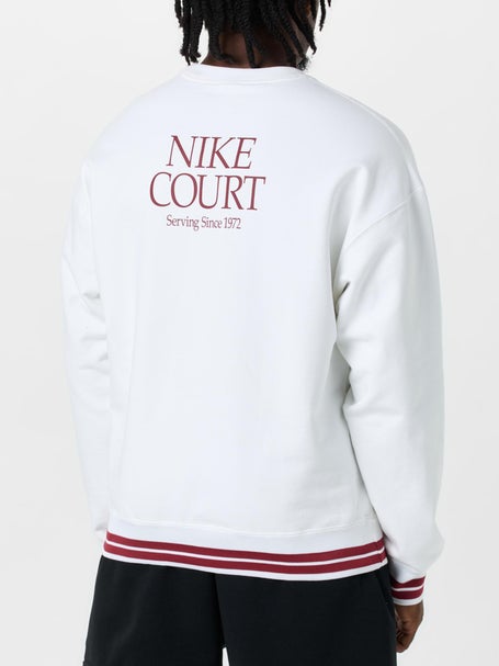 Nike Mens Spring Court Fleece Crewneck