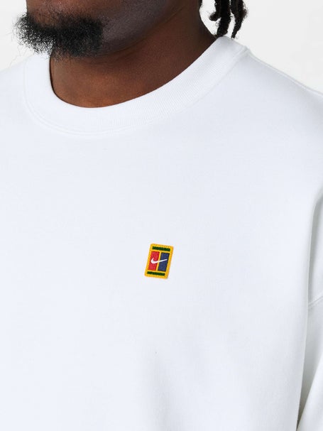 Nike Mens Spring Court Fleece Crewneck