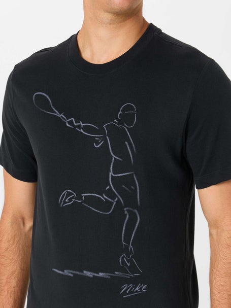 Nike Mens Summer Paris Graphic T-Shirt
