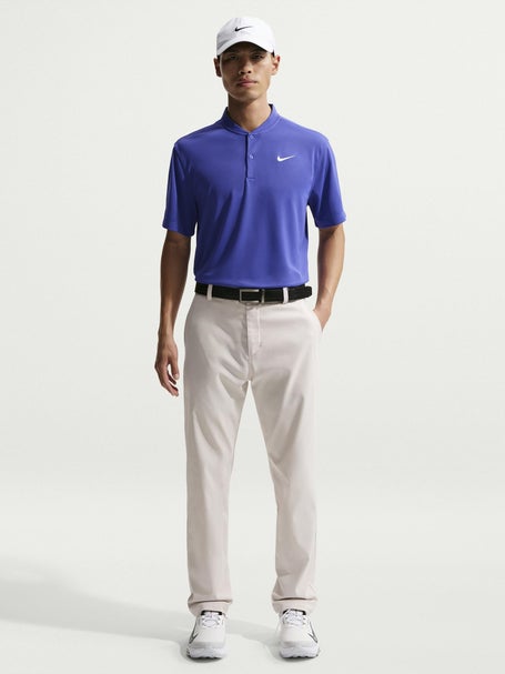 Nike Mens Spring Solid Blade Henley