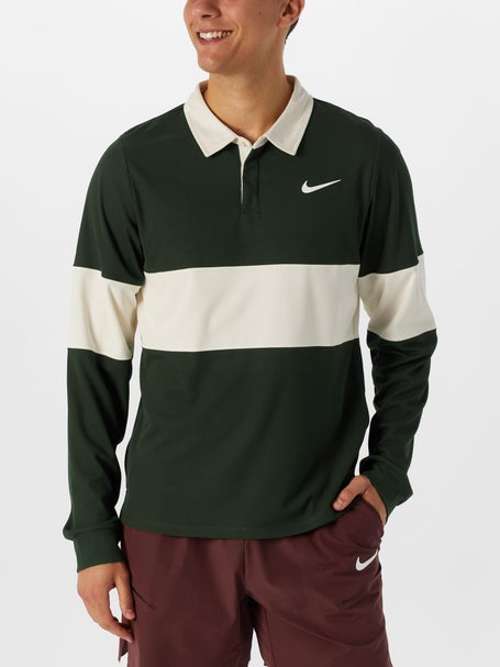 Nike Mens Summer Advantage Slam LS Polo