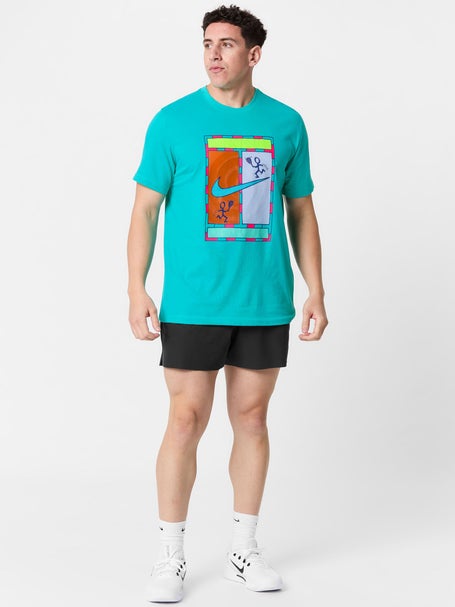 Nike Mens Summer Court Graphic T-Shirt