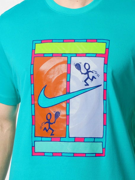 Nike Mens Summer Court Graphic T-Shirt