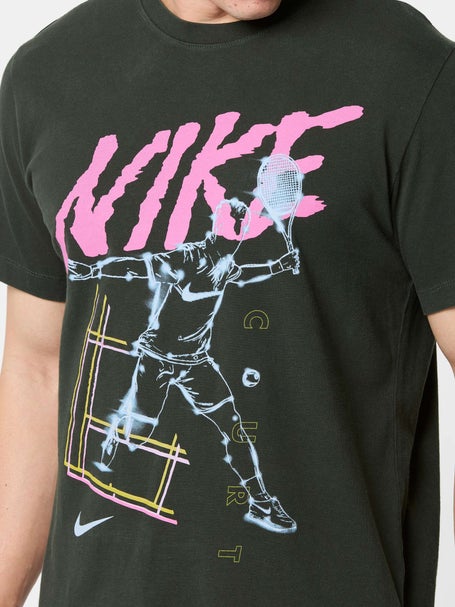 Nike Mens Summer Player Graphic T-Shirt