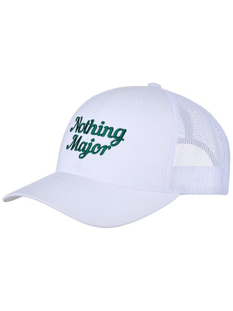 Nothing Major Trucker Hat - White