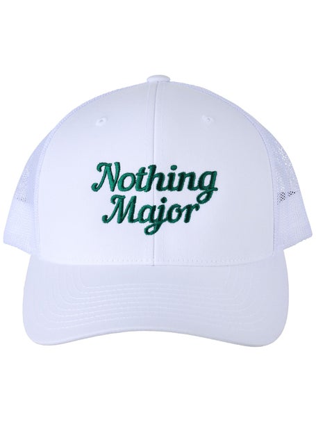 Nothing Major Trucker Hat - White